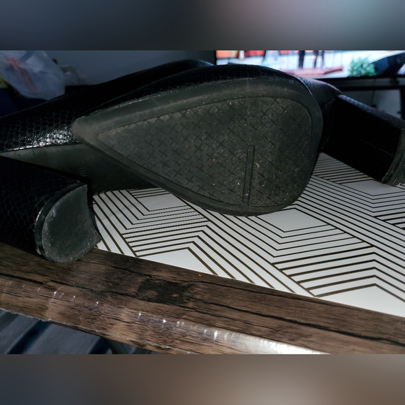 Nine west chunky heel shoes - Picture 6 of 6